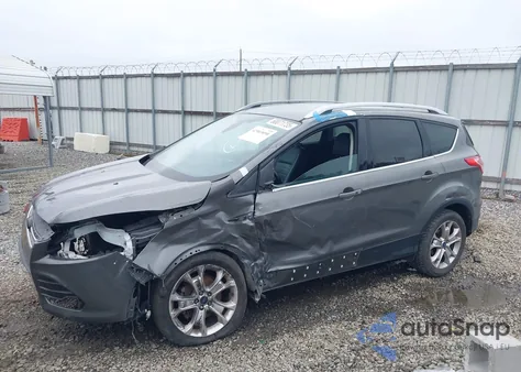 2014 Ford Escape Titanium из США, поврежденный, VIN 1FMCU0JX7EUB73569